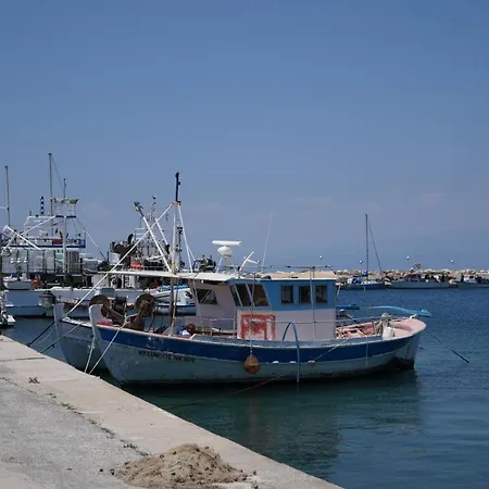 アパート Evel House Skála Kallirákhis