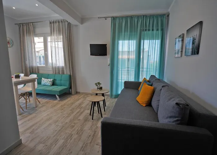 公寓 Evel House Skála Kallirákhis